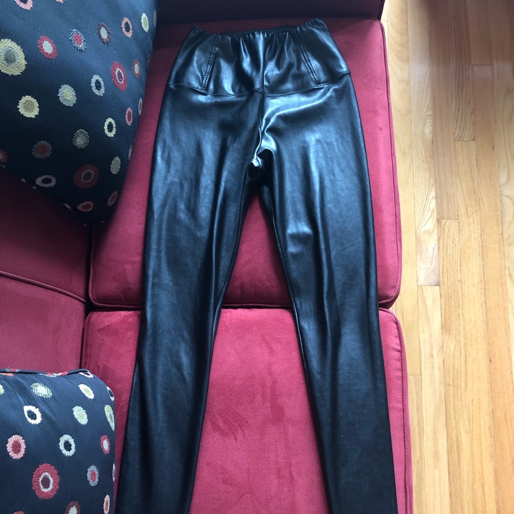 Aritzia Vegan Leather Leggings